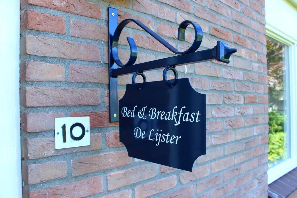 Bed And Breakfast De Lijster Zuid-Scharwoude Екстериор снимка